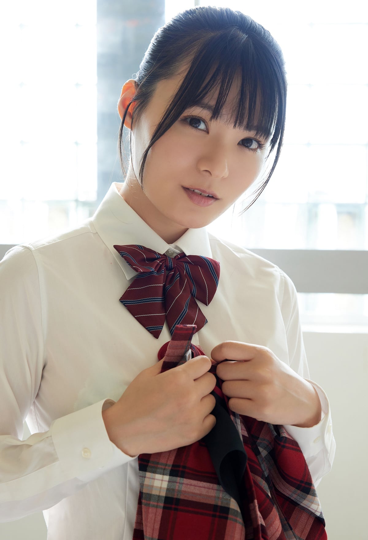 Japanese Idol Mizuki Hoshina Released gravure photo book Everyone has gone home PixiBB (17)